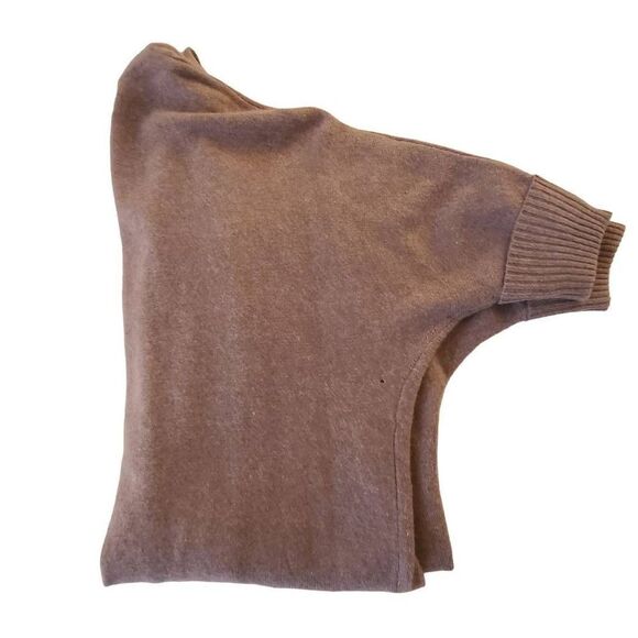 Tahari Tan Cashmere Longer Open Cardigan Sweater Size XS - Picture 10 of 11